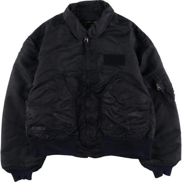 古着 民間品 アルファ ALPHA CWU-45/Pタイプ 中綿入り ミリタリー