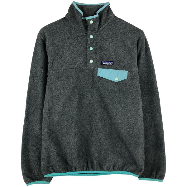 古着 17年製 パタゴニア Patagonia SYNCHILLA シンチラ スナップT 25455FA17 フリースプルオーバー メンズM /eaa377536 patagonia（パタゴニア） 古着 Patagonia SYNCHILLA シンチラ スナップ