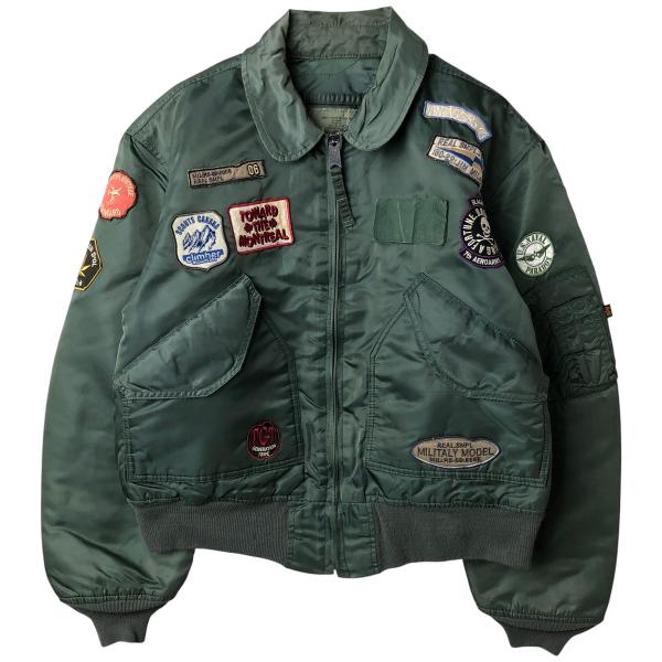 古着 90年代 民間品 アルファ ALPHA CWU-45/Pタイプ ミリタリー