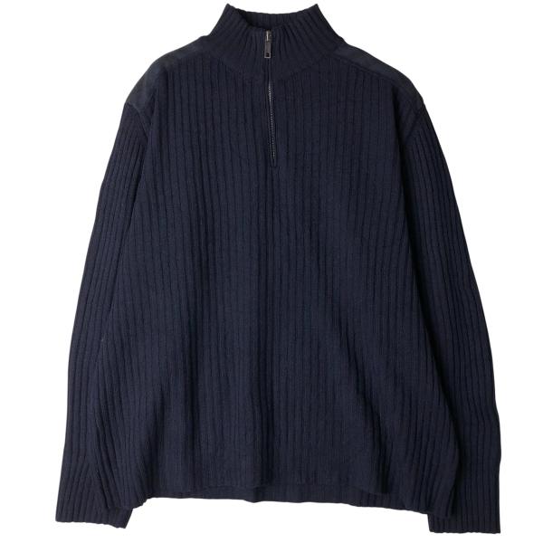 BURBERRY（バーバリー） 古着 Burberry's LONDON チェック柄 リブ編み