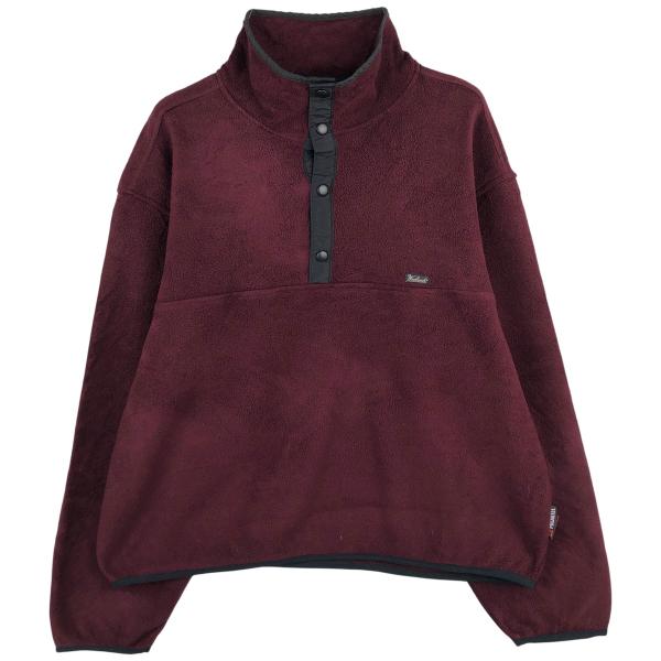 WOOLRICH（ウールリッチ） 古着 90~00年代 ハーフスナップ フリース