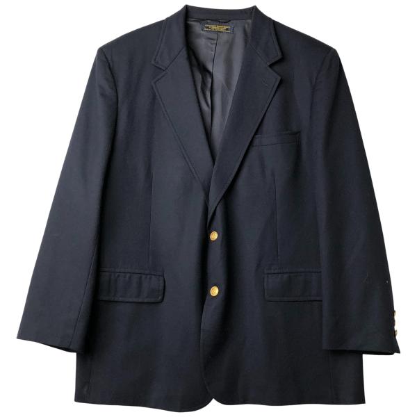 BROOKS BROTHERS（ブルックスブラザーズ） 古着 紺ブレザー テーラード