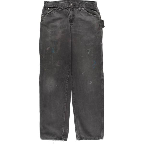 Dickies（ディッキーズ） 古着 ダックペインターパンツ メンズw34相当