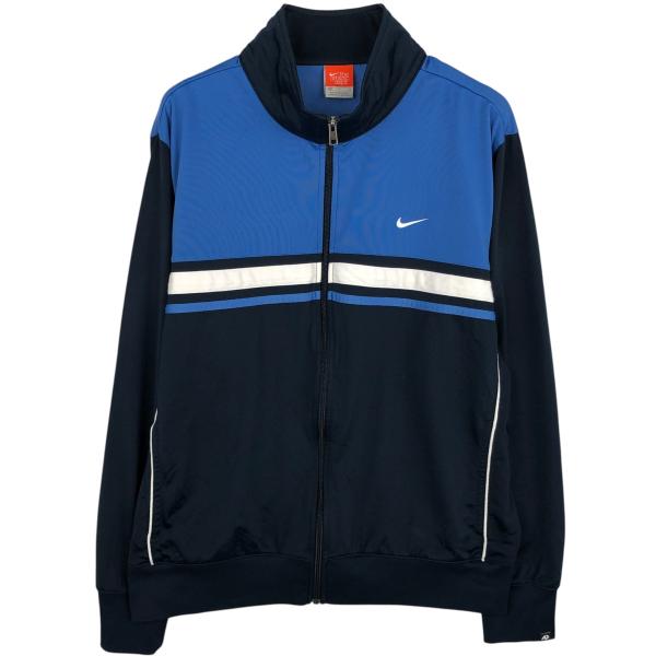 古着 ナイキ NIKE the athletic dept ジャージ トラックジャケット メンズL相当/eaa611963 NIKE（ナイキ） 古着 NIKE the athletic dept ジャージ トラック