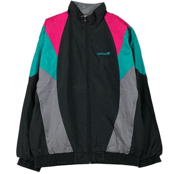 adidas（アディダス） 古着 80年代 ナイロンジャケット メンズS相当