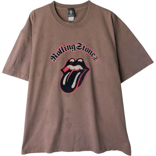 古着卸 まとめ売り カラーmix プリント 半袖Tシャツ 19枚セット (メンズ L ) ローリングストーンズ バンT スターウォーズ  MS7115 古着 00年代 Authentic Rockware ローリングストーンズ フロッキー