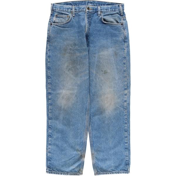 Carhartt（カーハート） 古着 Carhartt RELAXED FIT ストレートデニム