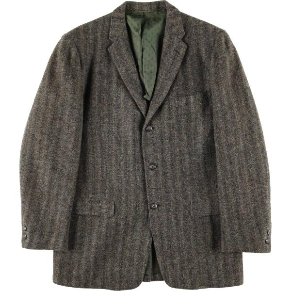 Cricketeer クリケッター　ハリスツイード テーラージャケット 古着 Cricketeer Harris Tweed ハリスツイード ウールテーラード