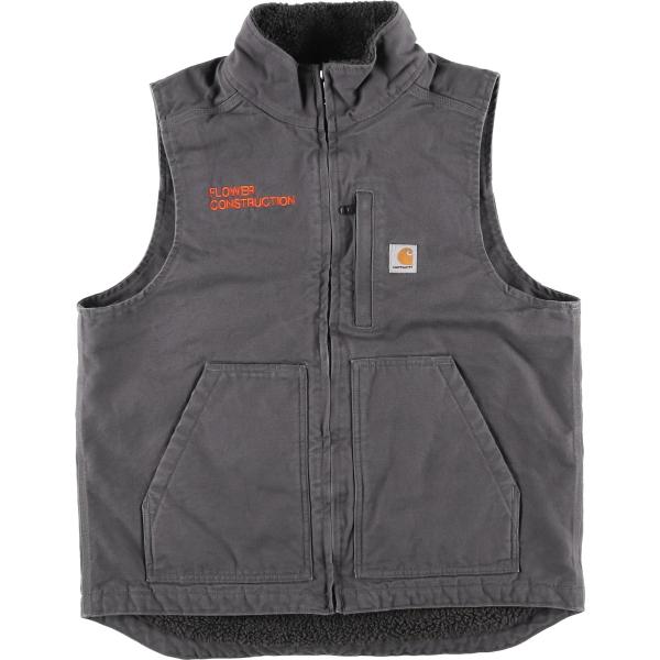 Carhartt（カーハート） 古着 ダックベスト メンズM相当 /eaa612591
