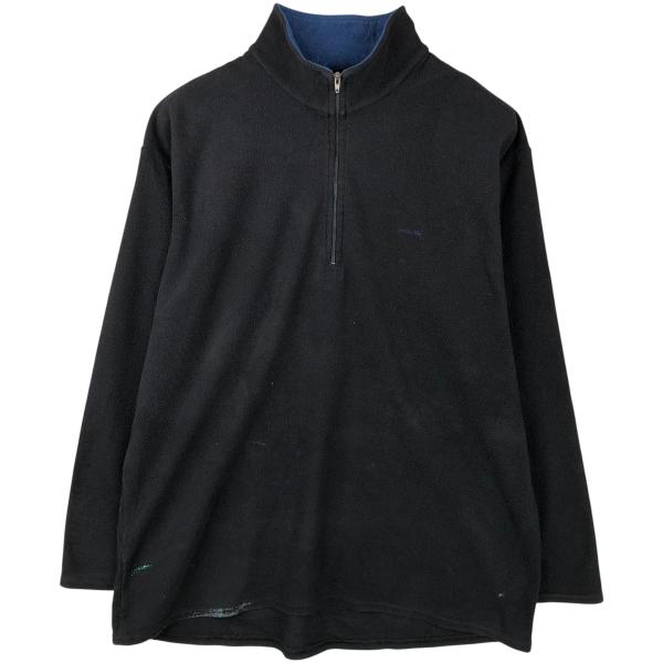 希少　パタゴニア　USA製　キャプリーン　スウェット　ブラック　L patagonia（パタゴニア） 古着 90~00年代 Patagonia CAPILENE キャプ