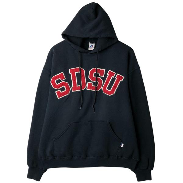 古着 90年代 ラッセル Russell ATHLETIC カレッジ スウェットプル