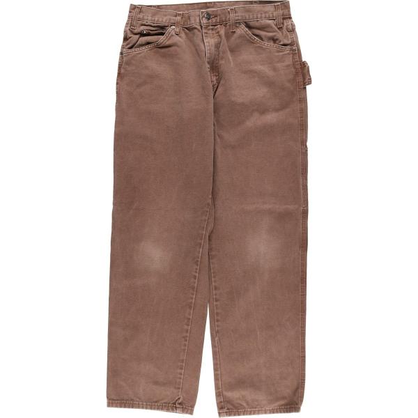 Dickies（ディッキーズ） 古着 ダックペインターパンツ メンズw32相当