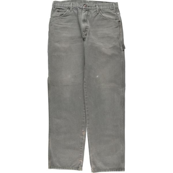 Dickies（ディッキーズ） 古着 ダックペインターパンツ メンズw33相当