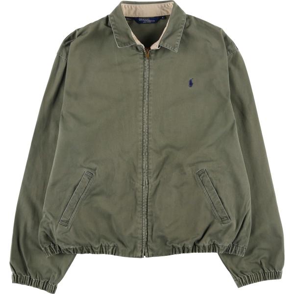 希少✨90s ポロスポーツ ラルフローレン スイングトップ 短丈 ユニセックス 古着 90年代 ラルフローレン Ralph Lauren POLO by スイングトップ