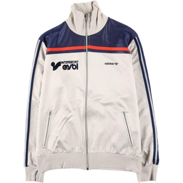 adidas（アディダス） 古着 80~90年代 トレフォイルロゴ ジャージ