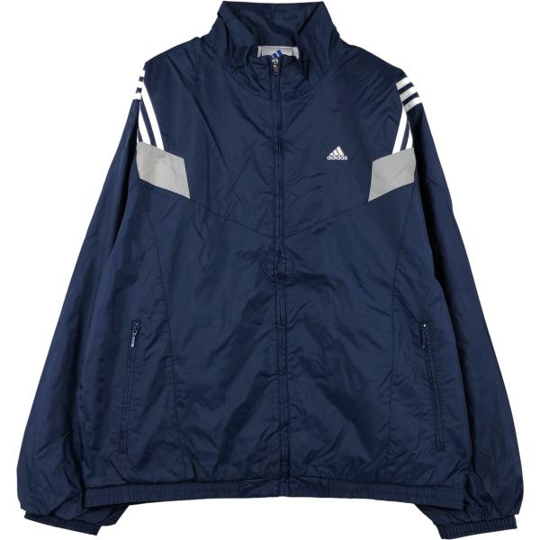 adidas（アディダス） 古着 90~00年代 ナイロンジャケット メンズXL