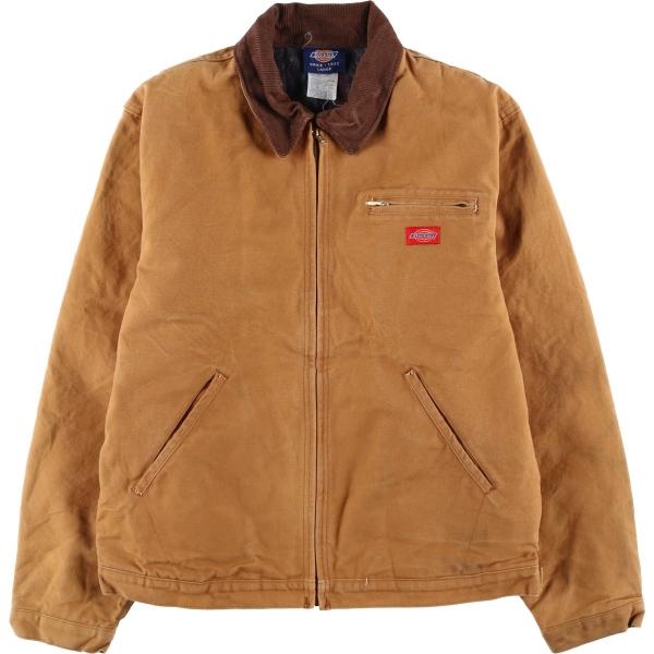 リ*ン様 Dickies デトロイトジャケットM Dickies（ディッキーズ） 古着 デトロイトジャケットタイプ ダック