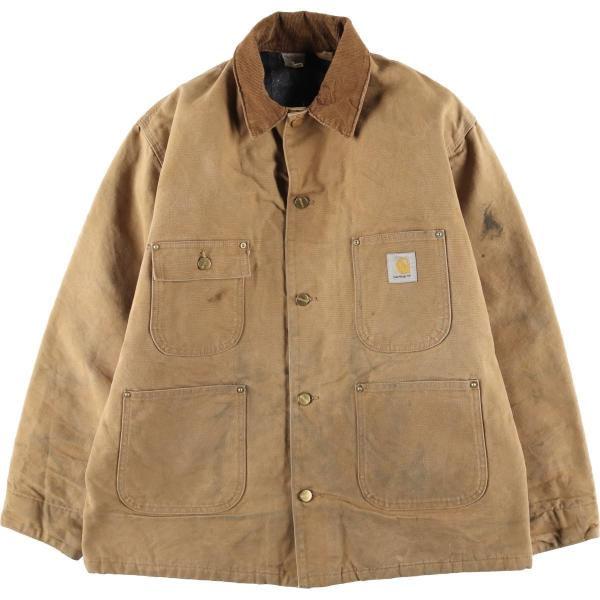 Carhartt（カーハート） 古着 80~90年代 ミシガンチョアコート ダック
