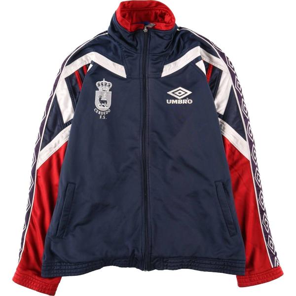umbro（アンブロ） 古着 90年代 ジャージ トラックジャケット メンズXL