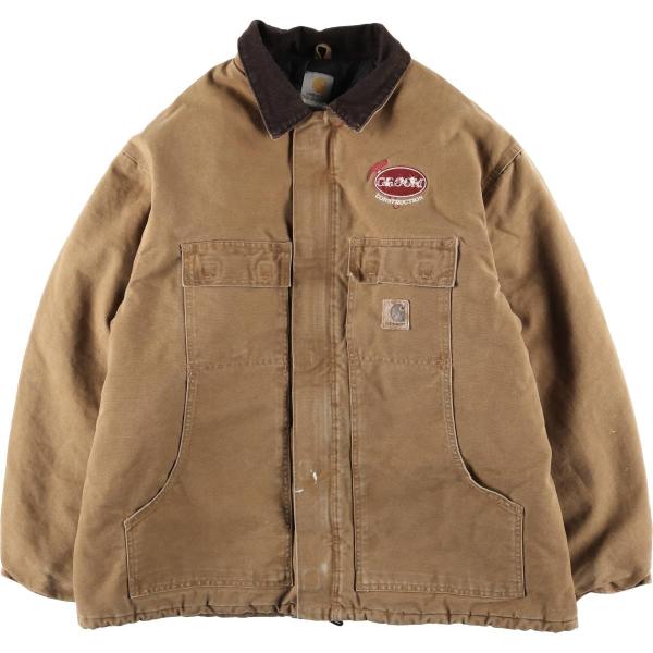Carhartt（カーハート） 古着 00年代 トラディショナルコート 中綿入り