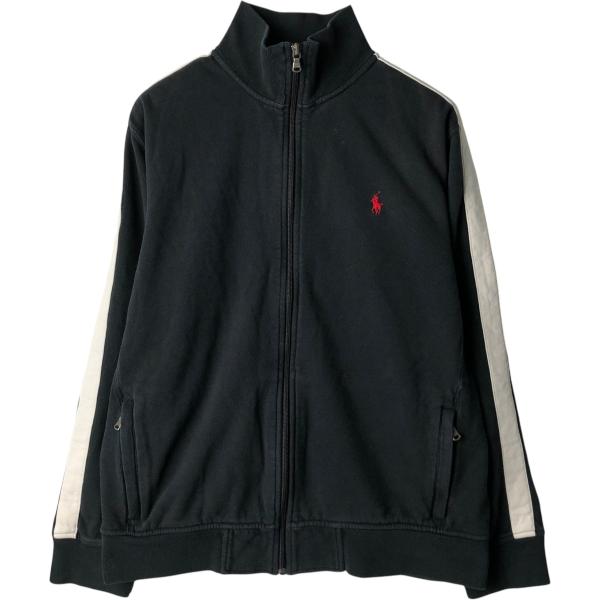 古着 ラルフローレン Ralph Lauren POLO by Ralph Lauren フルジップスウェットシャツ トレーナー メンズL相当/eaa610609 古着 ラルフローレン Ralph Lauren POLO by フルジップスウェット