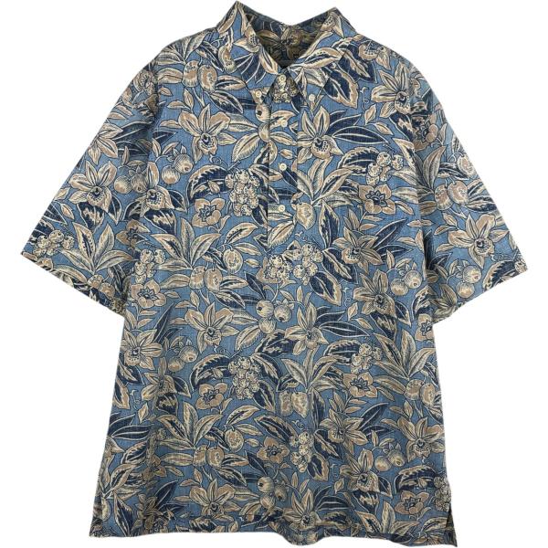 reyn spooner（レインスプーナー） 古着 水着タグ 総柄 ボタニカル柄