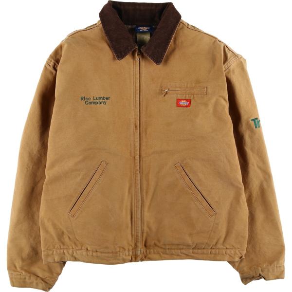 Dickies（ディッキーズ） 古着 デトロイトジャケットタイプ 中綿入り