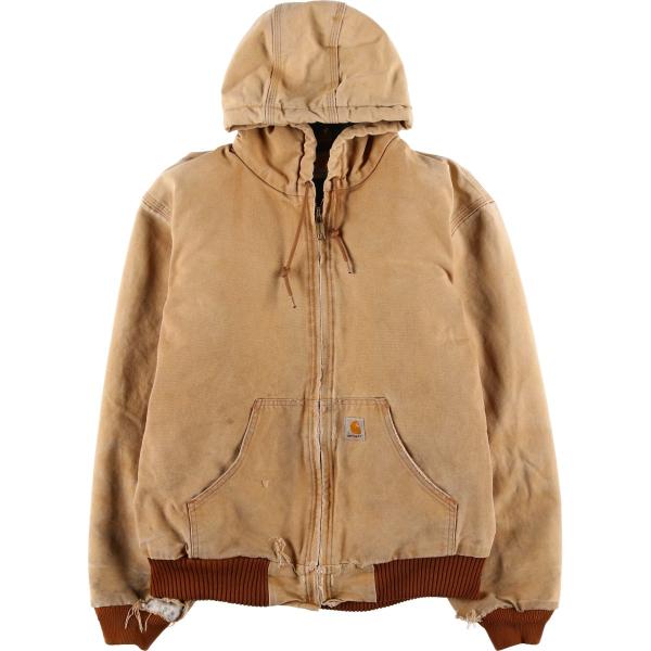 Carhartt（カーハート） 古着 アクティブジャケット 中綿入り ダック