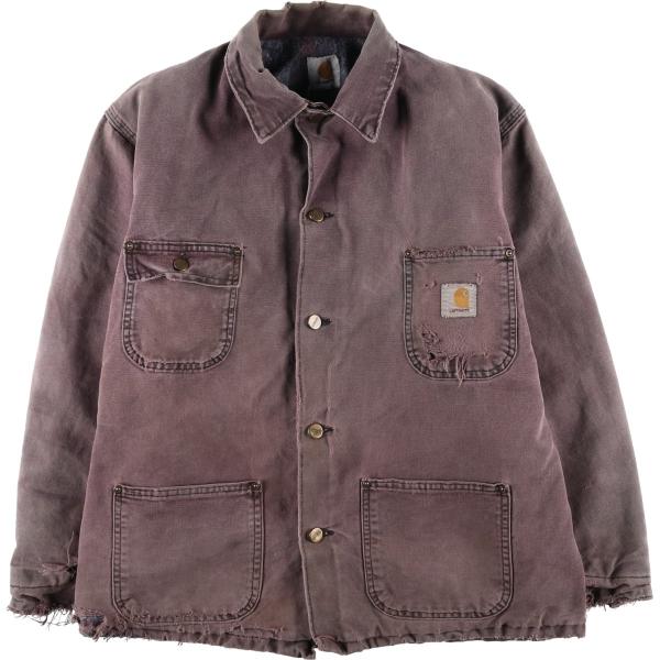 Carhartt（カーハート） 古着 ミシガンチョアコート ダック