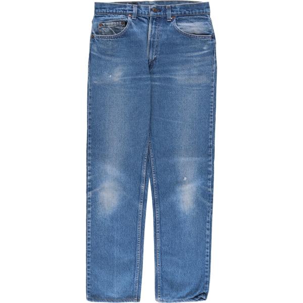 古着 リーバイス Levi's 505-0217 ストレートデニムパンツ USA製 メンズw31相当/eaa614907 Levi's（リーバイス） 古着 Levi's 505-0217 ストレートデニムパンツ