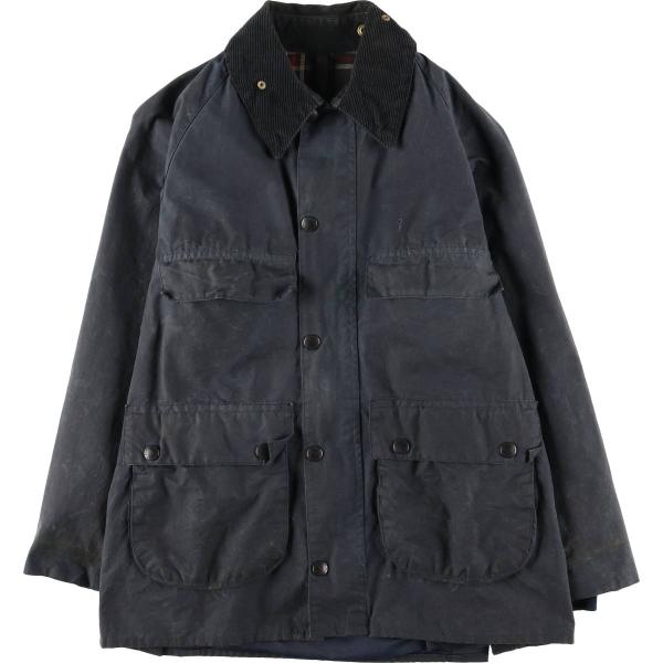 古着 80~90年代 バブアー Barbour BEDALE ビデイル 旧3ワラント