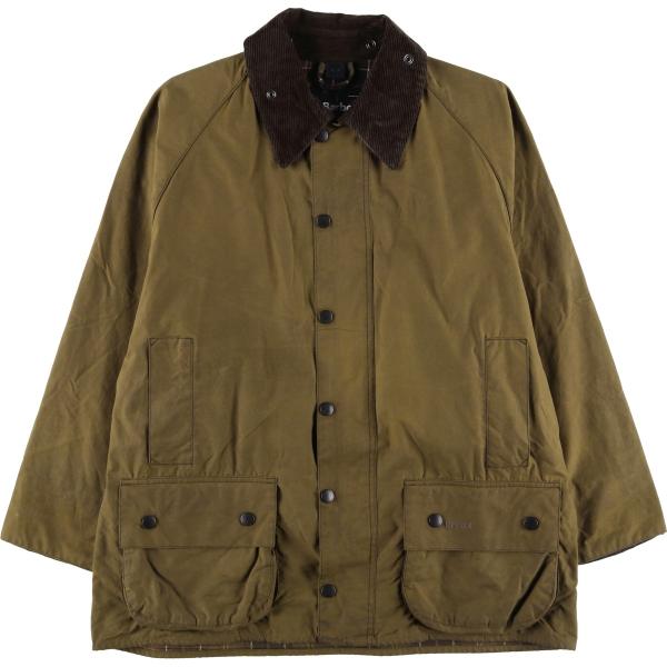 古着 00年代~ バブアー Barbour CLASSIC BEAUFORT クラシックビューフォート オイルド ハンティングジャケット 英国製 C44 メンズL相当/eaa615071 古着 00年代~ バブアー CLASSIC BEAUFORT クラシックビューフォート