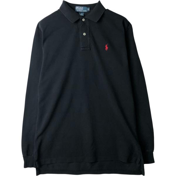 古着 ラルフローレン Ralph Lauren POLO by 長袖 ポロシャツ メンズM