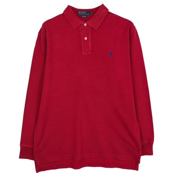 古着 ラルフローレン Ralph Lauren POLO by 長袖 ポロシャツ メンズM