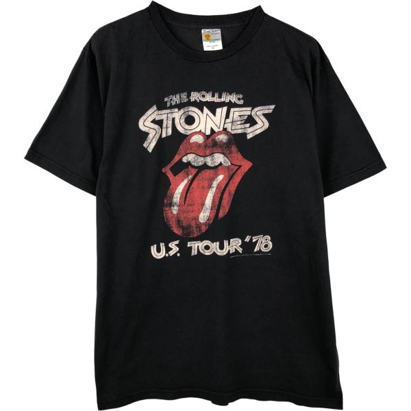 古着 00年代 The Rolling Stones ローリングストーンズ バンドT