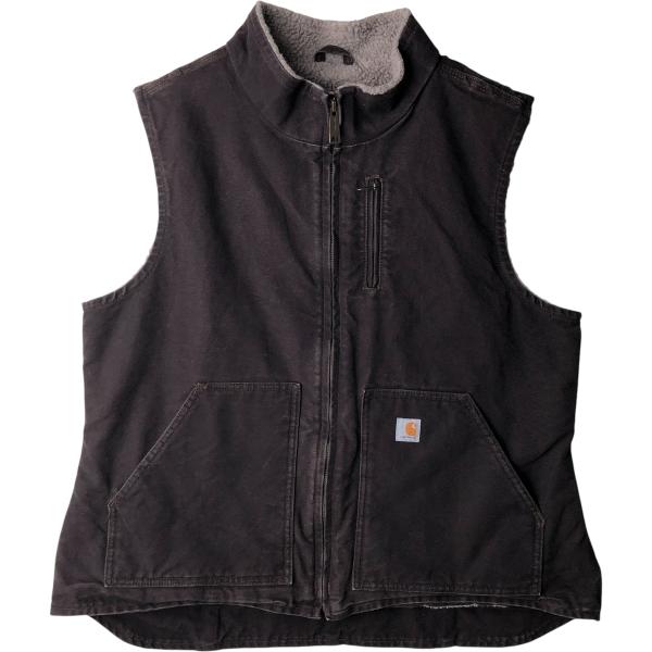 カーハート ダックベスト XL Carhartt Carhartt（カーハート） 古着 ダックベスト メンズXL相当 /eaa615790
