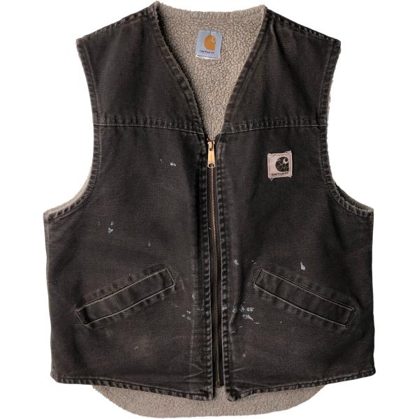 Carhartt（カーハート） 古着 ダックベスト メンズL相当 /eaa615794