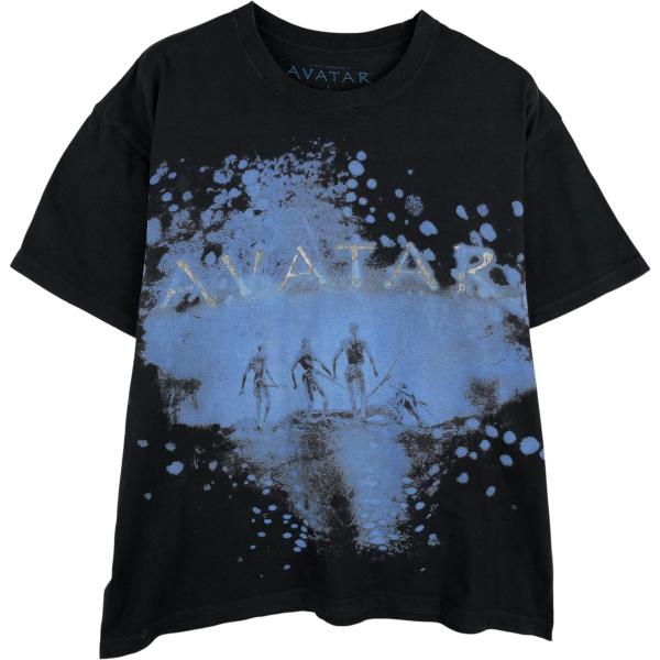 古着 00年代 AVATAR アバター 映画 ムービーTシャツ メンズL相当 /eaa616188