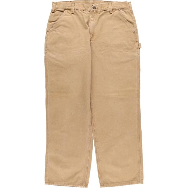 古着 カーハート Carhartt Original Dungaree Fit ダックペインターパンツ メンズw36相当/eaa616330 Carhartt（カーハート） 古着 Carhartt Original Dungaree Fit ダック