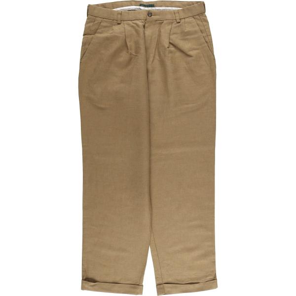 古着 00年代 ドッカーズ DOCKERS PREMIUM PLEATED RELAXED FIT