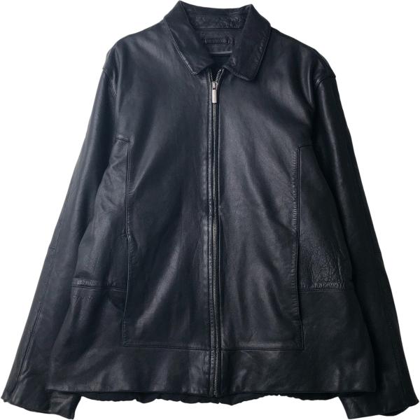 古着 ウィルソンズレザー WILSONS LEATHER PELLE STUDIO スイングトップタイプ レザーブルゾン メンズL相当/eaa616810 jamtrading1_eaa616810