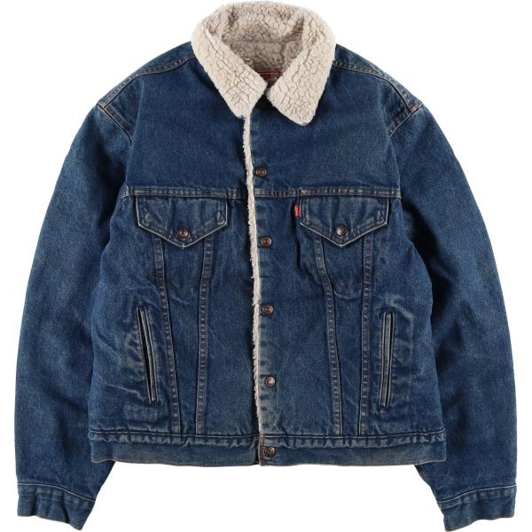 Levi's（リーバイス） 古着 70~80年代 デニムボアジャケット USA製