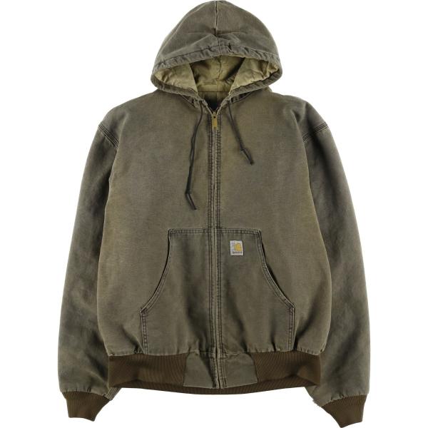Carhartt（カーハート） 古着 アクティブジャケット 中綿入り ダック