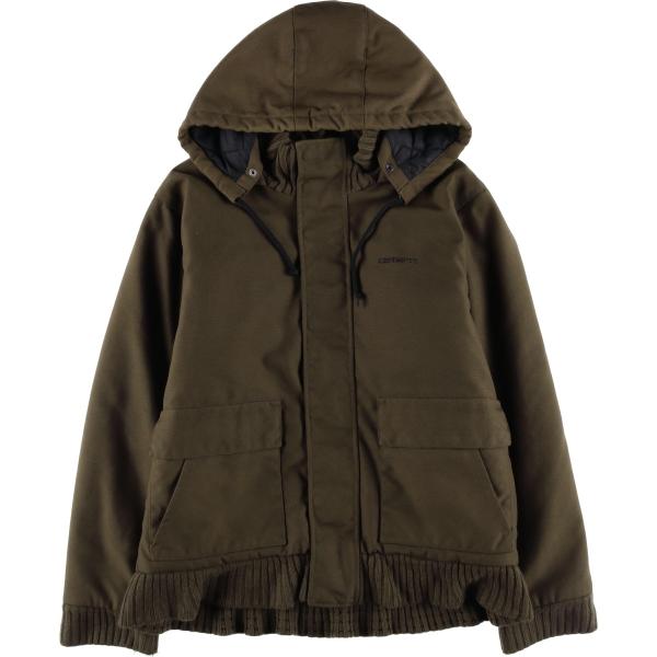古着 カーハート Carhartt Ranger Jacket レンジャージャケット 中綿パーカー パファージャケット メンズL相当/eaa616923 jamtrading1_eaa616923
