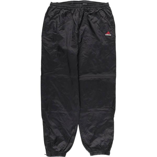 adidas（アディダス） 古着 90~00年代 ナイロンパンツ シャカシャカ