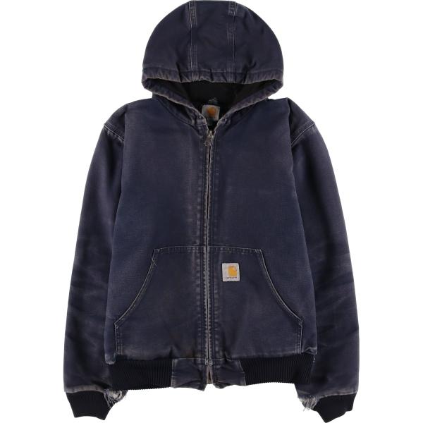 Carhartt（カーハート） 古着 アクティブジャケット QUILTED FLANNEL