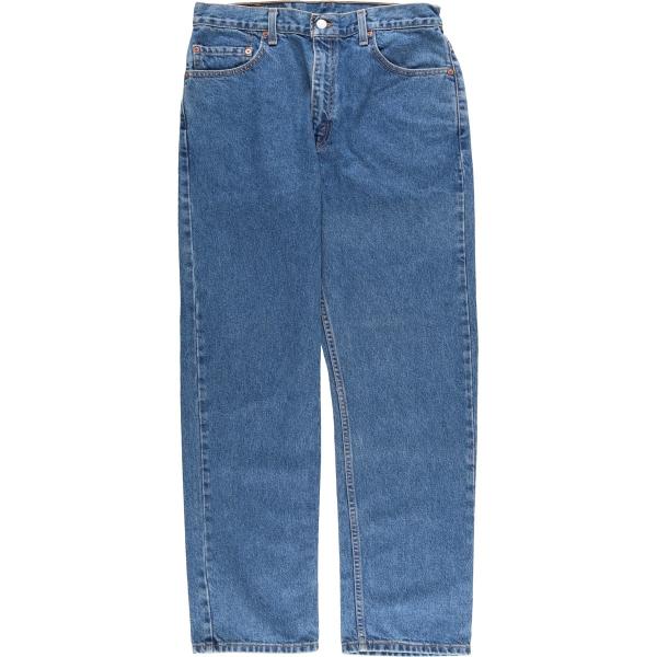 古着 00年代 リーバイス Levi's 505 REGULAR FIT STRAIGHT LEG テーパードデニムパンツ メンズw33相当/eaa617257 Levi's（リーバイス） 古着 00年代 Levi's 505 REGULAR FIT STRAIGHT
