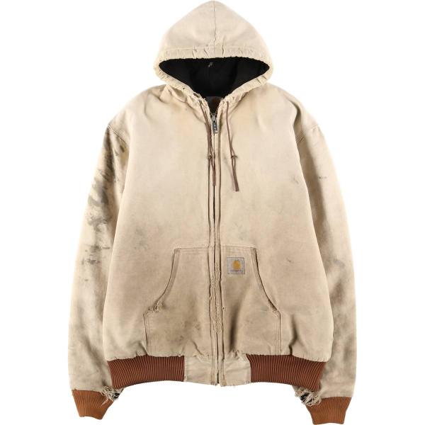 Carhartt（カーハート） 古着 アクティブジャケット 中綿入り ダック