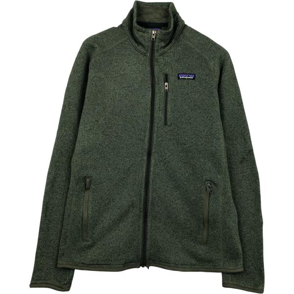 古着 パタゴニア Patagonia ベターセータージャケット 25528FA19 フリースジャケット メンズM相当/eaa617724 patagonia（パタゴニア） 古着 ベターセータージャケット 25528FA19