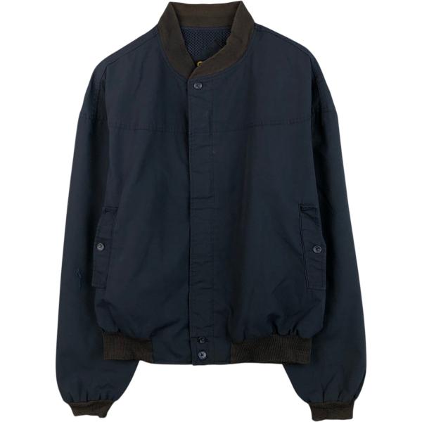 古着 ~90年代 h.i.s SPORTSWEAR ダービージャケット カップショルダージャケット メンズXL相当 ヴィンテージ/eaa617772 古着 ~90年代 h.i.s SPORTSWEAR ダービージャケット カップショルダー
